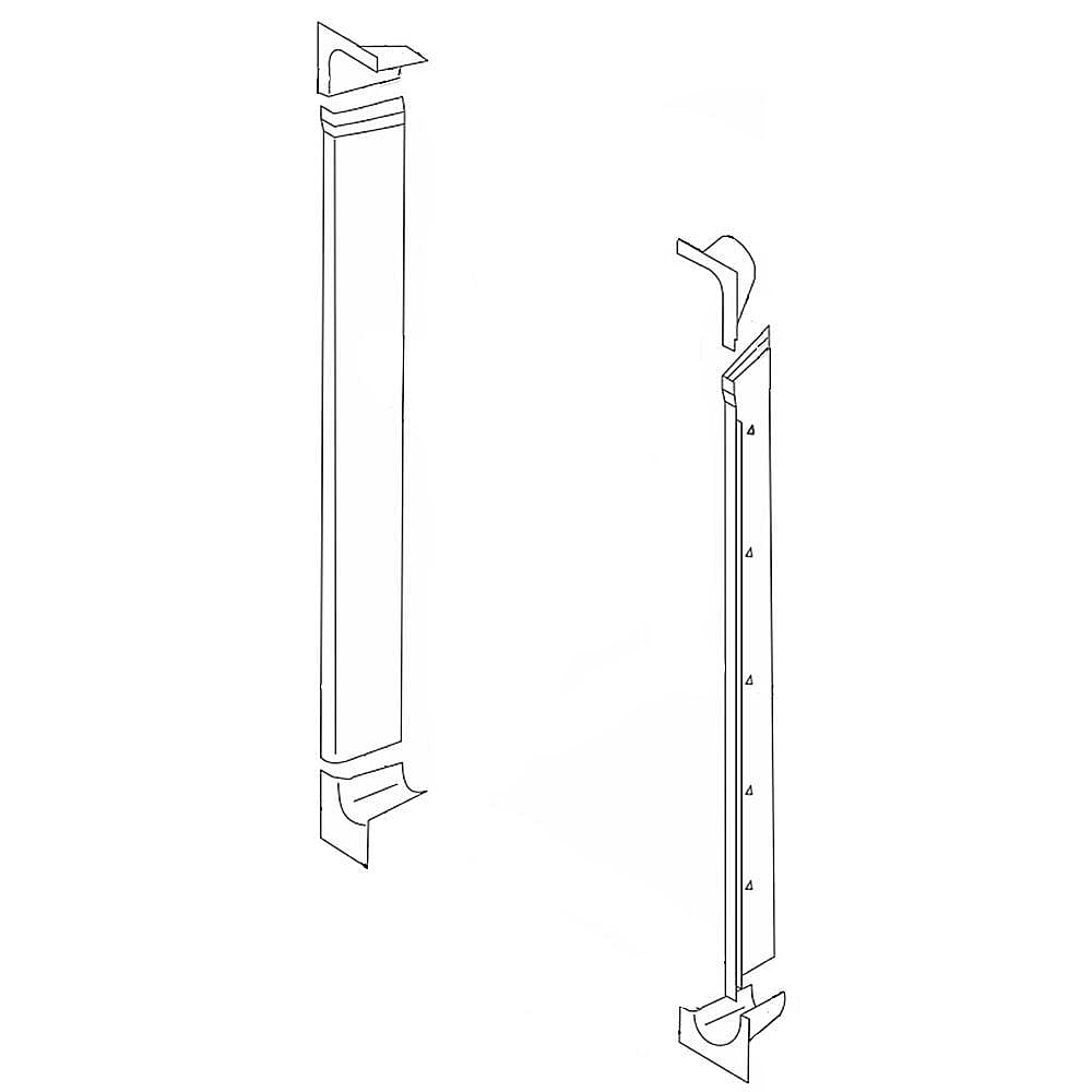 Part #297200900, Freezer Breaker Kit (Replaces 7297200900) / 60.50 x 4.50 x 4.25