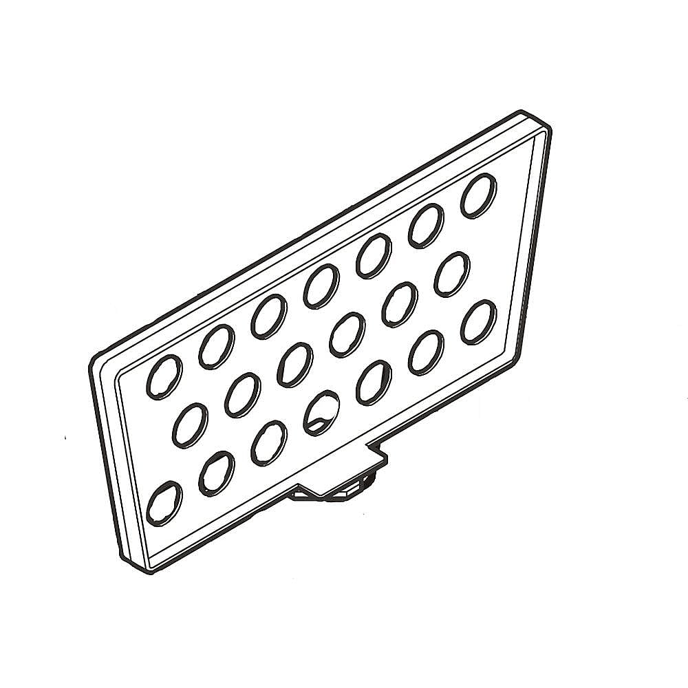 Frigidaire Part #297202302, Basket Divider | 20.55 x 7.20 x 2.15