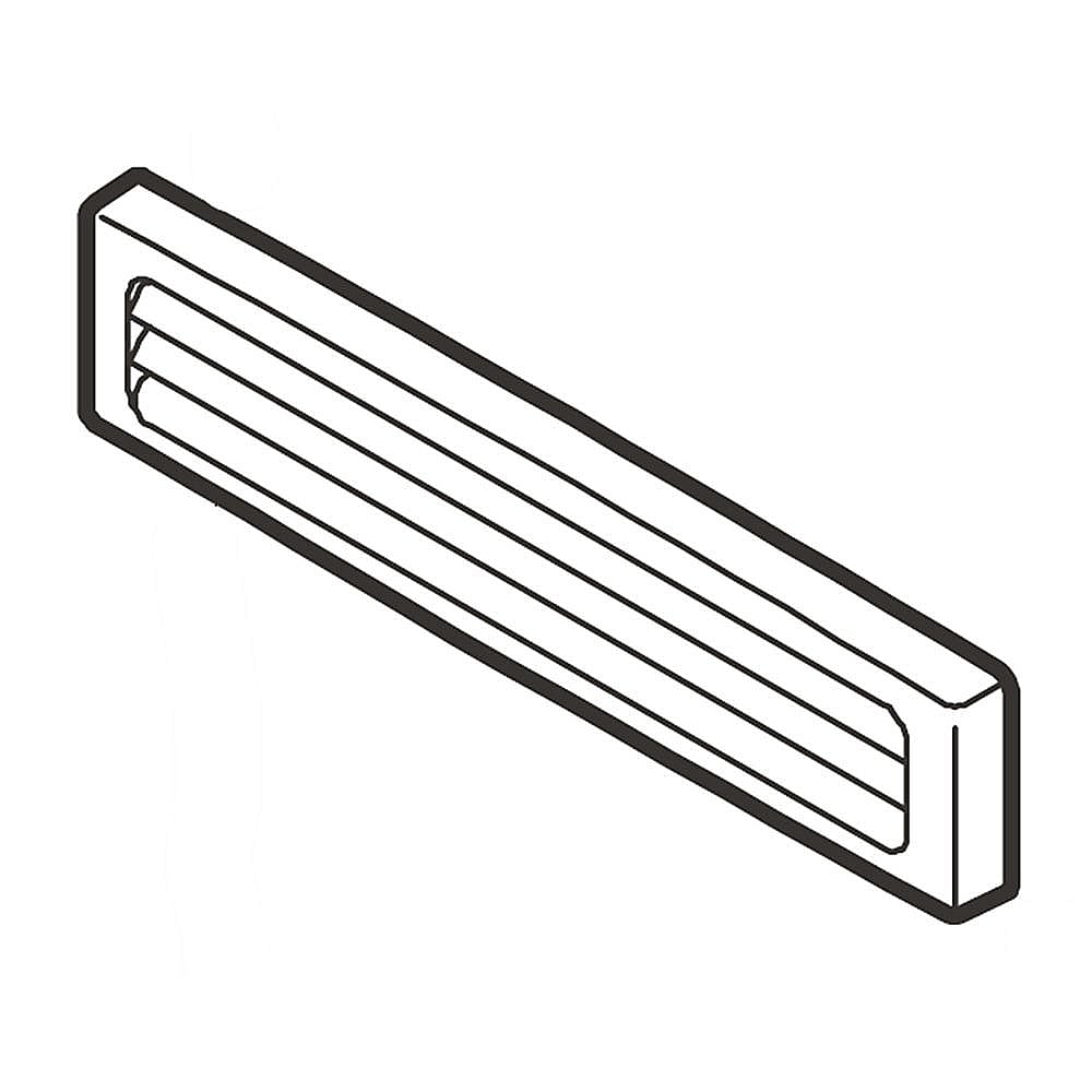 Frigidaire Part #297205802, Diffuser | 7.95 x 1.85 x 0.85