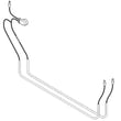 Refrigeration Appliance Defrost Heater for Kenmore Elite 25328093803 - Part 297216102