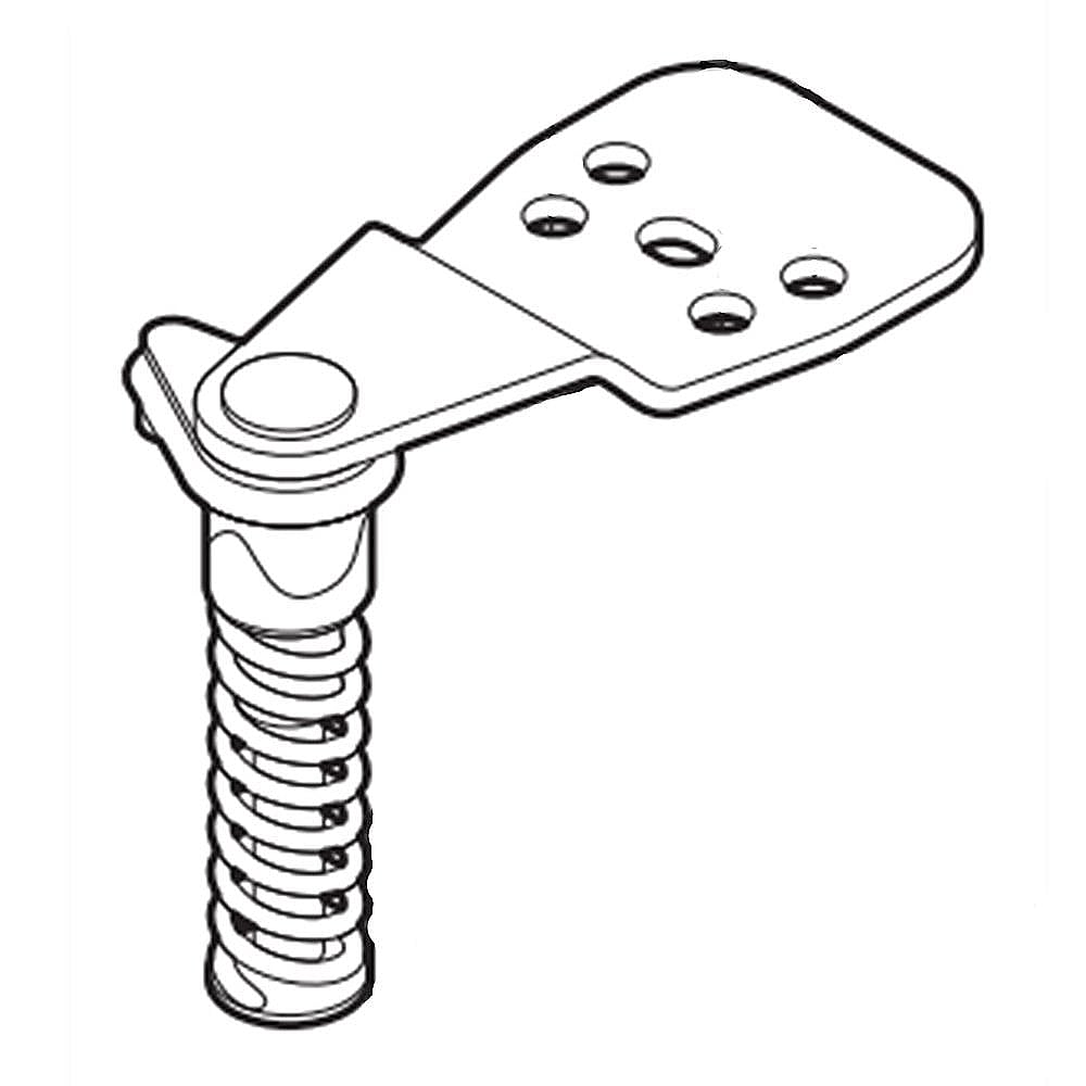 Part #297240200, Spring Assembly / 5.95 x 3.45 x 3.25