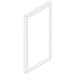 Foamed Door for Frigidaire FCRS201RFB4 - Part 297255301