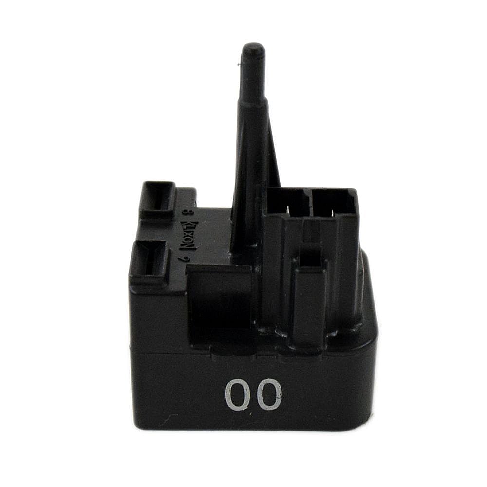 Part #297259514, Freezer Compressor Start Relay (Replaces 297259500) / 2.60 x 1.65 x 1.55