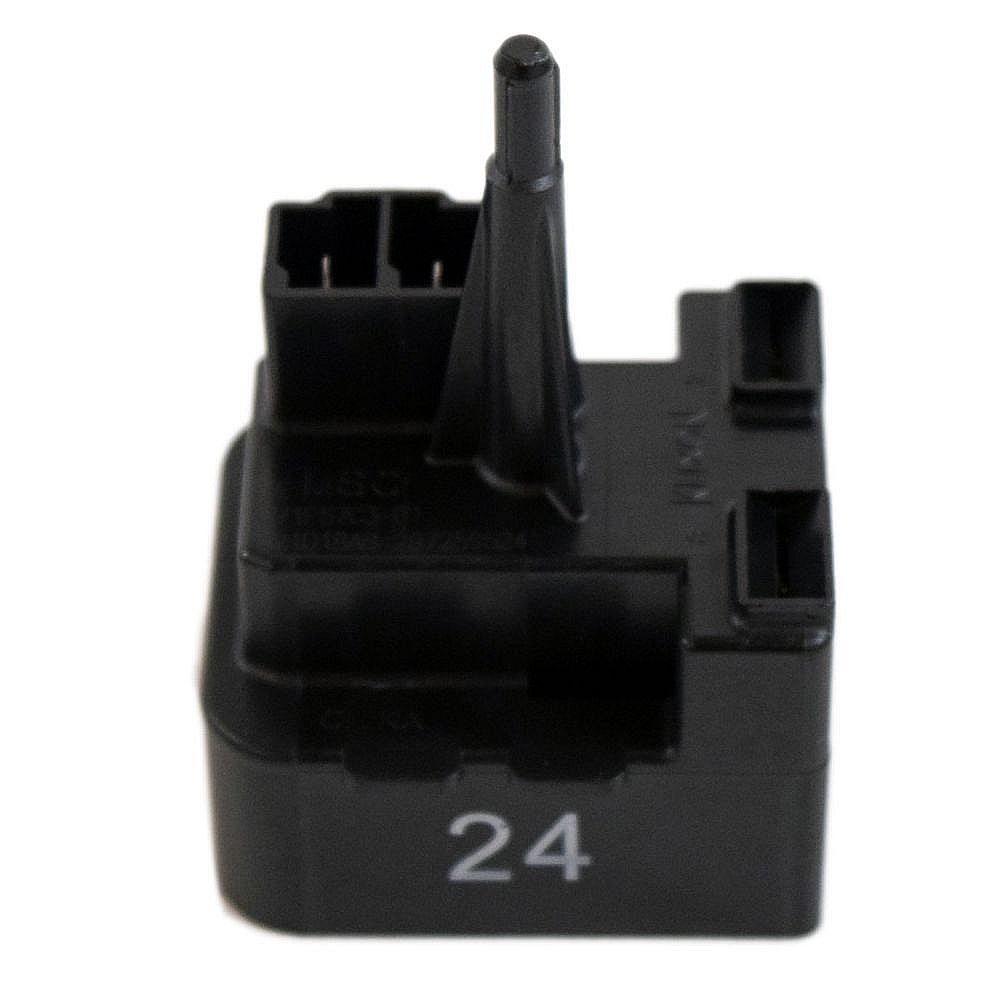 Part #297259524, Refrigerator Compressor Start Relay (Replaces 216954234) / 2.60 x 1.75 x 1.70