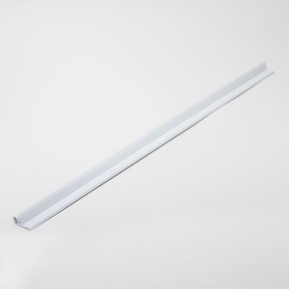 Kenmore Elite Part #297261500, Refrigerator Shelf Trim, Rear | 25.65 x 1.45 x 0.85
