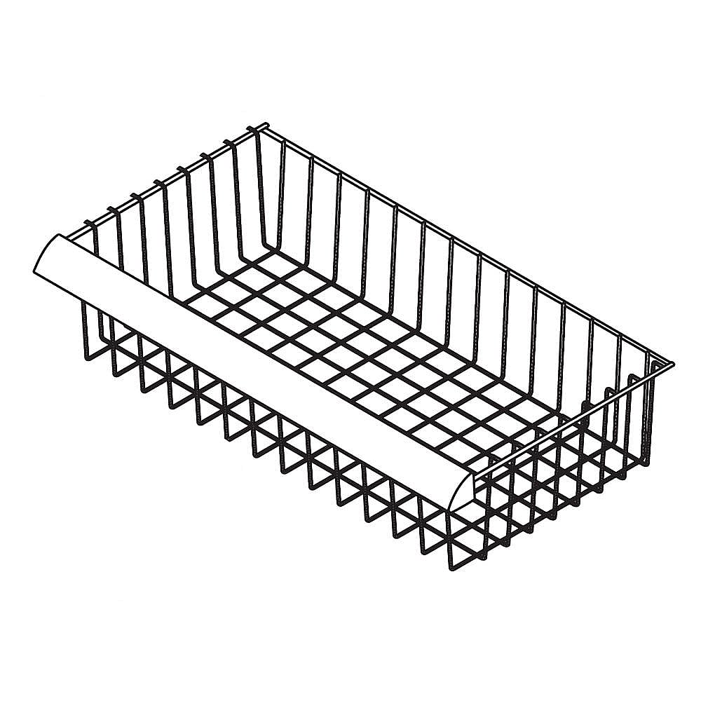 Kenmore Elite Part #297269700, Freezer Basket | 26.50 x 14.00 x 7.00