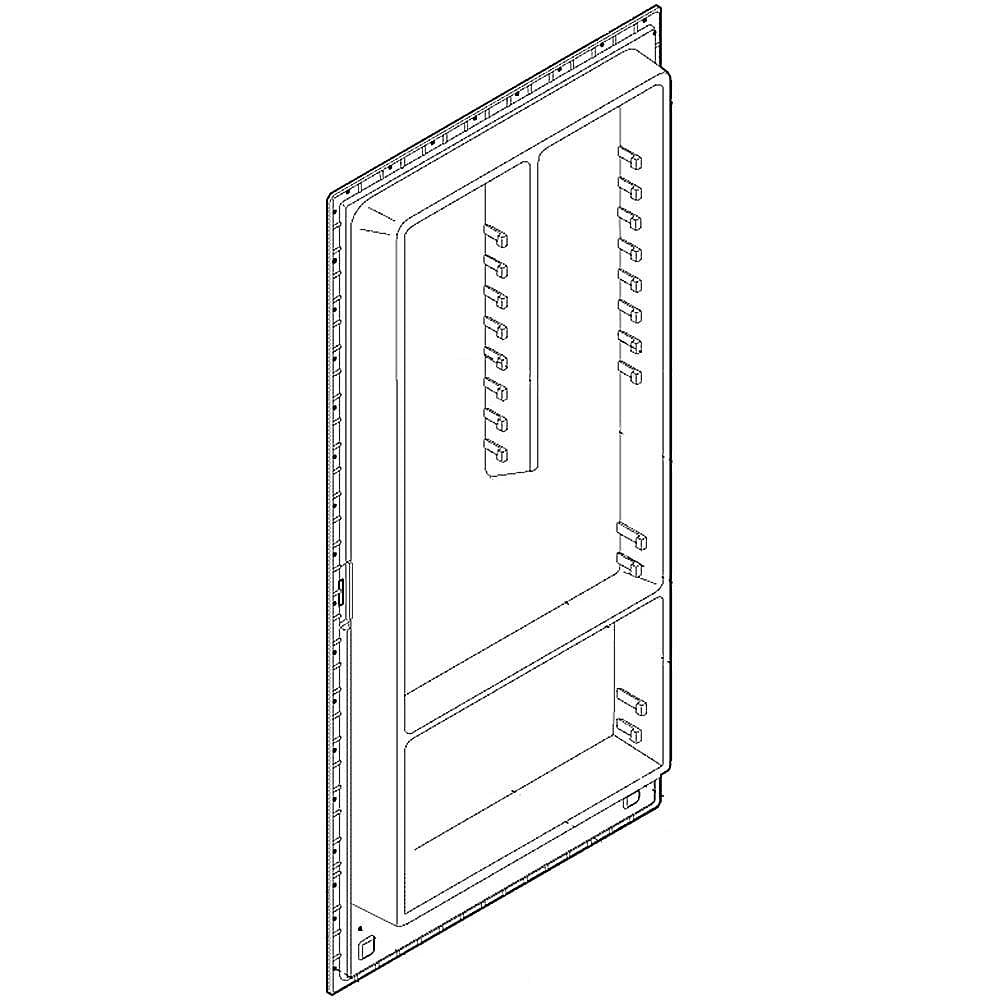 Part #297280801, Freezer Door Inner Liner / 65.00 x 36.25 x 5.00