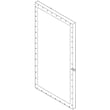 Freezer Door Outer Panel (white) for Kenmore 25328432802 - Part 297316301