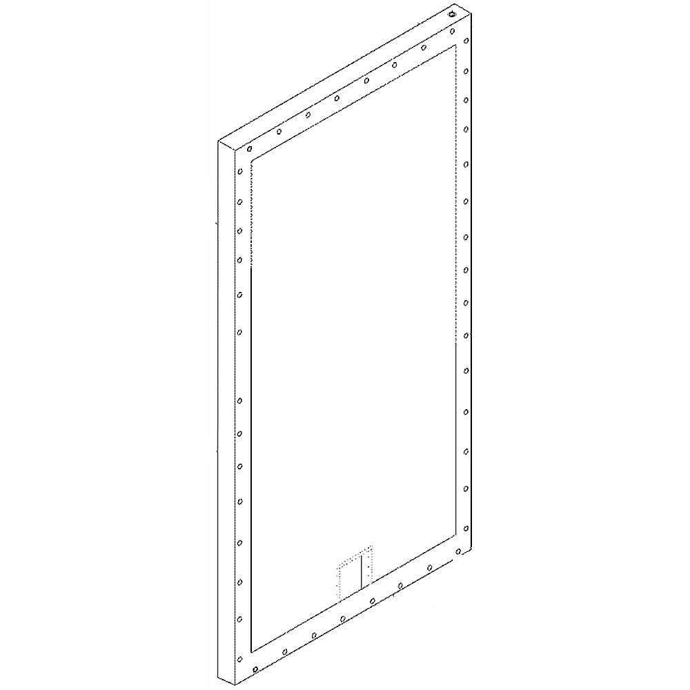 Frigidaire Part #297316506, Outer Panel | 77.00 x 37.00 x 3.25
