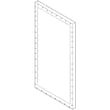 Refrigerator Outer Panel for Kenmore 25360722005 - Part 297316514