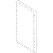 Refrigerator Door Outer Panel for Frigidaire FFRU17G8QWB - Part 297316520