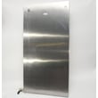 Freezer Door Outer Panel (stainless) for Kenmore Pro 25344133805 - Part 297316547