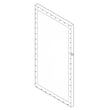 Outer Panel for Frigidaire FGVU17F8QFA - Part 297316568