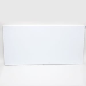 Freezer Door Outer Panel (white) 297316704