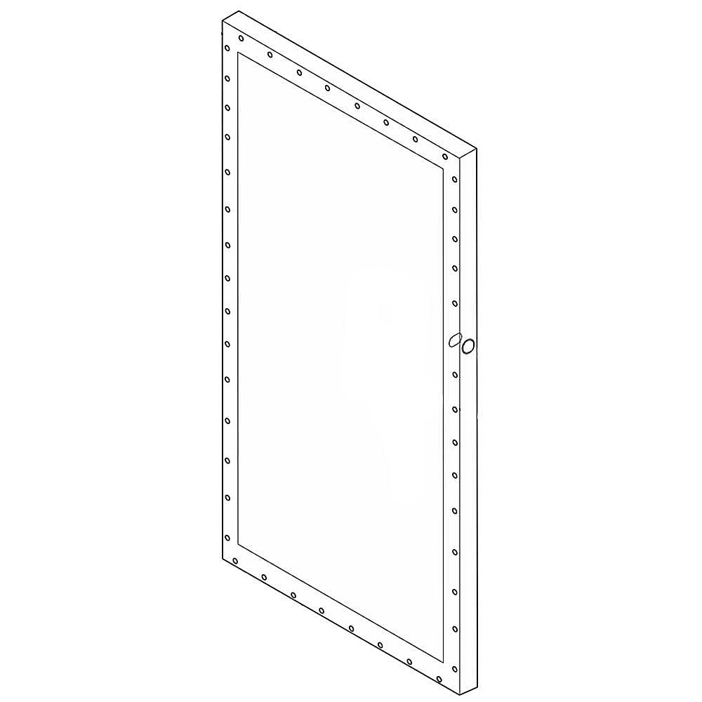 Part #297316750, Freezer Door Outer Panel / 74.00 x 39.50 x 5.00