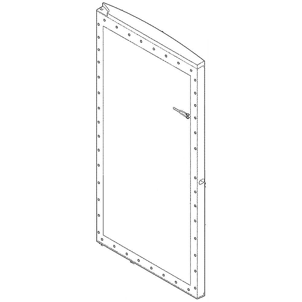 Kenmore Elite Part #297317304, Outer Panel | 78.00 x 37.00 x 5.50