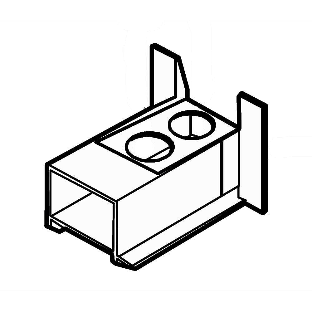 Gibson Part #297318700, Vent | 3.10 x 2.35 x 1.95