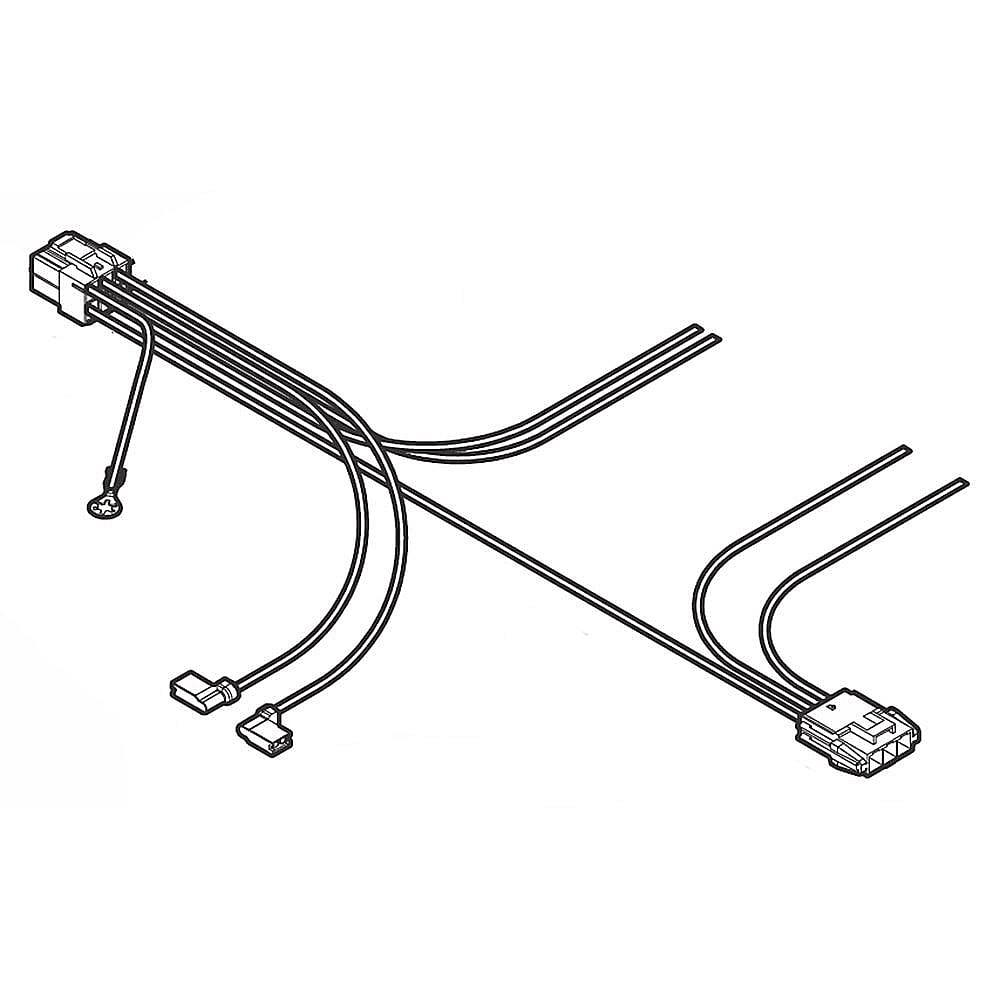 Part #297325503, Freezer Wire Harness