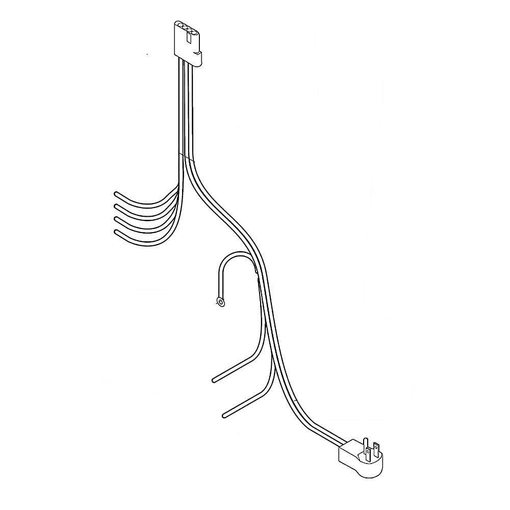 Frigidaire Part #297327501, Freezer Wire Harness | 11.45 x 3.00 x 1.55