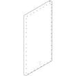 Refrigerator Door Outer Panel for Frigidaire FGRU19F6QFA - Part 297329308