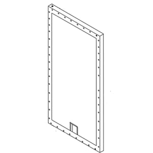 Refrigerator Door Outer Panel (replaces 297329302, 297353502) 297329320