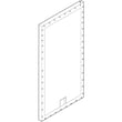 Freezer Door Outer Panel for Electrolux EI32AF80QSA - Part 297329321