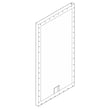 Freezer Door Outer Panel for Electrolux E32AF85PQSD - Part 297329322