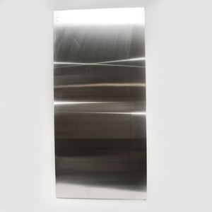 Refrigerator Door Outer Panel (stainless) 297329323