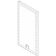 Refrigerator Door Outer Panel (stainless) for Frigidaire FPRU19F8RFF - Part 297329325