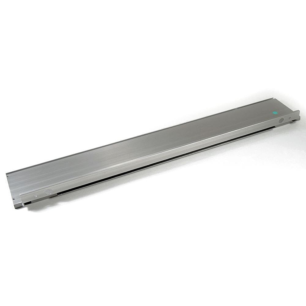 Electrolux Part #297332811, Refrigerator Single Trim Kit Upper Trim (Stainless) | 48.50 x 5.75 x 3.75