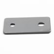 Refrigerator Cabinet Trim Mounting Plate 297333901