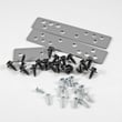 Refrigerator Trim Kit Hardware Pack for Electrolux TRIMKITSS1 - Part 297343200