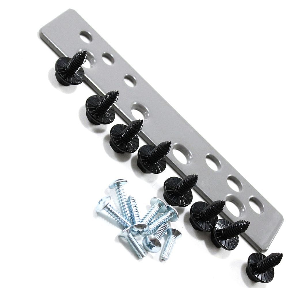 Photo of Refrigerator Cabinet Trim Hardware Kit, Single Unit from Repair Parts Direct