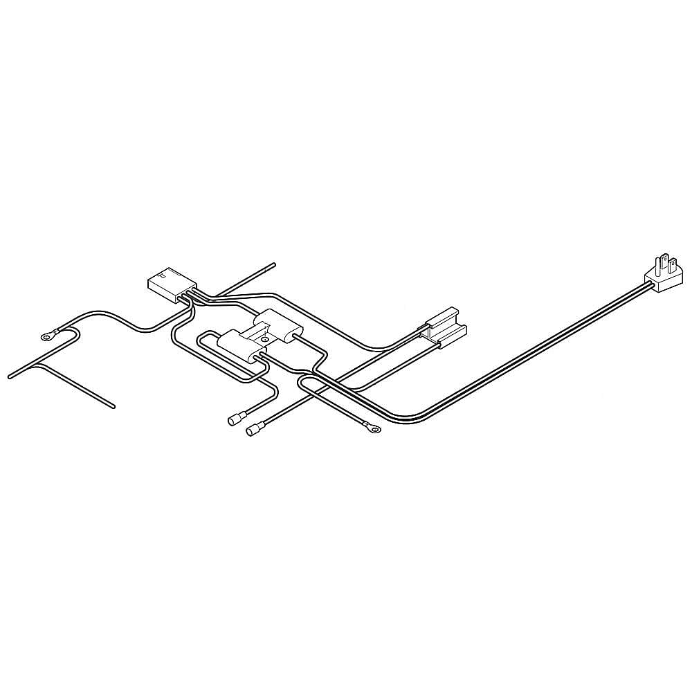 Frigidaire Part #297346110, Main Harness | 15.75 x 6.30 x 1.90