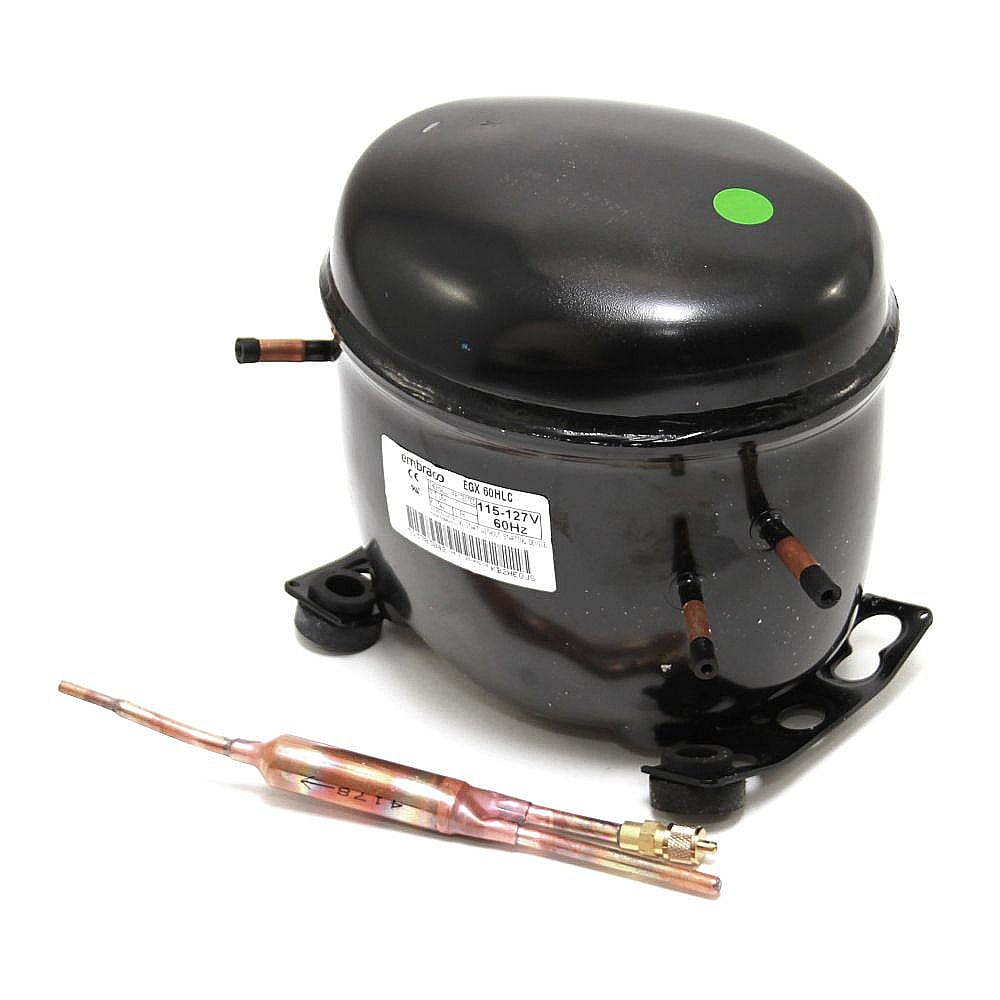 Part #5304499438, Freezer Compressor | 13.60 x 11.90 x 11.40