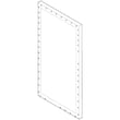 Outer Panel for Frigidaire FFFU14F1RW4 - Part 297352527