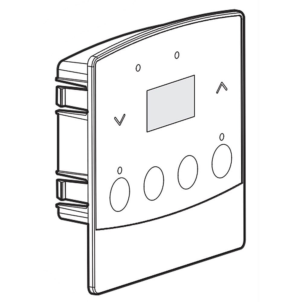 Part #297366204, Freezer Electronic Control Assembly (Replaces 297242004) / 7.05 x 5.70 x 5.05