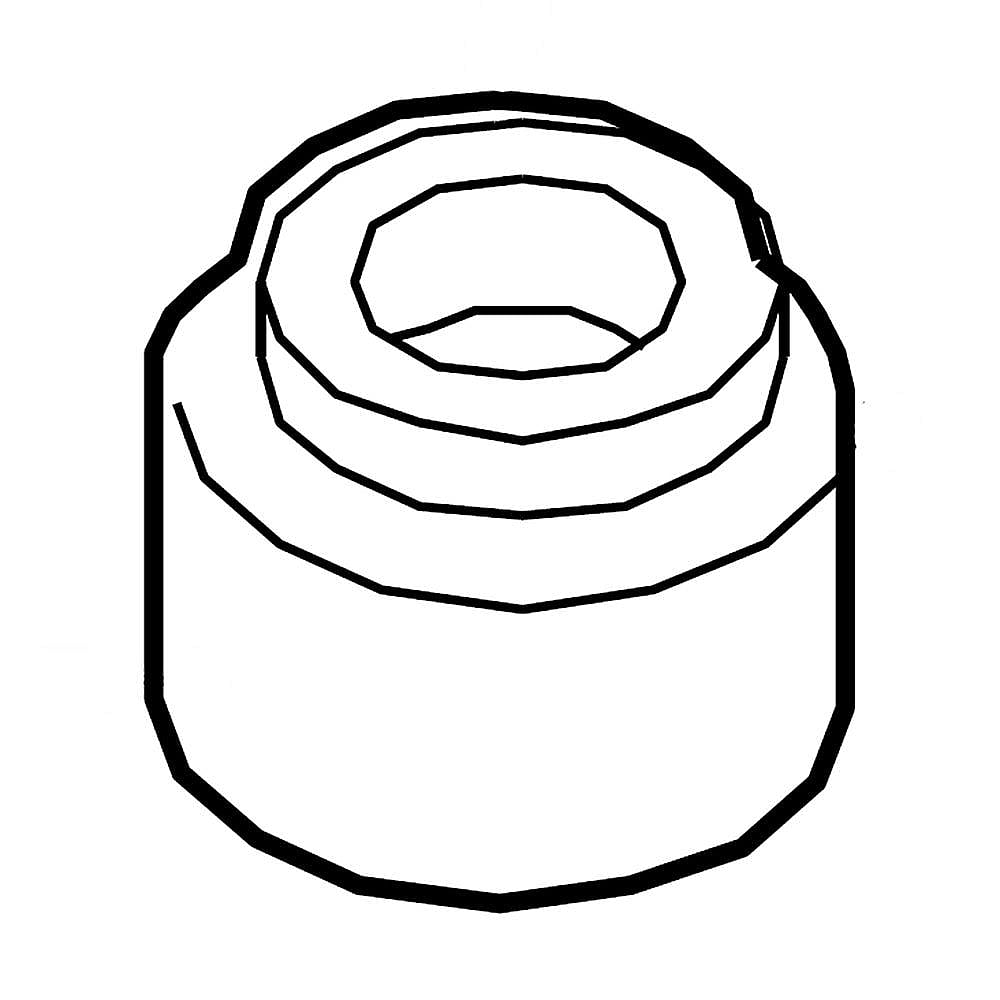 Part #297368501, Kelvinator Refrigerator Bolt / 1.20 x 0.80 x 0.80