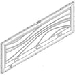 Freezer Lid Inner Panel 297376301