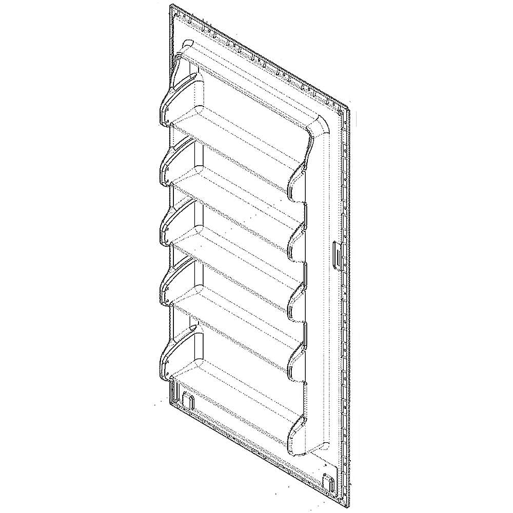 Part #297382701, Inner Panel / 62.00 x 33.00 x 6.00