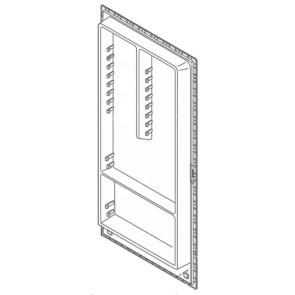 Part #297382800, Freezer Door Inner Liner / 87.00 x 33.00 x 0.25