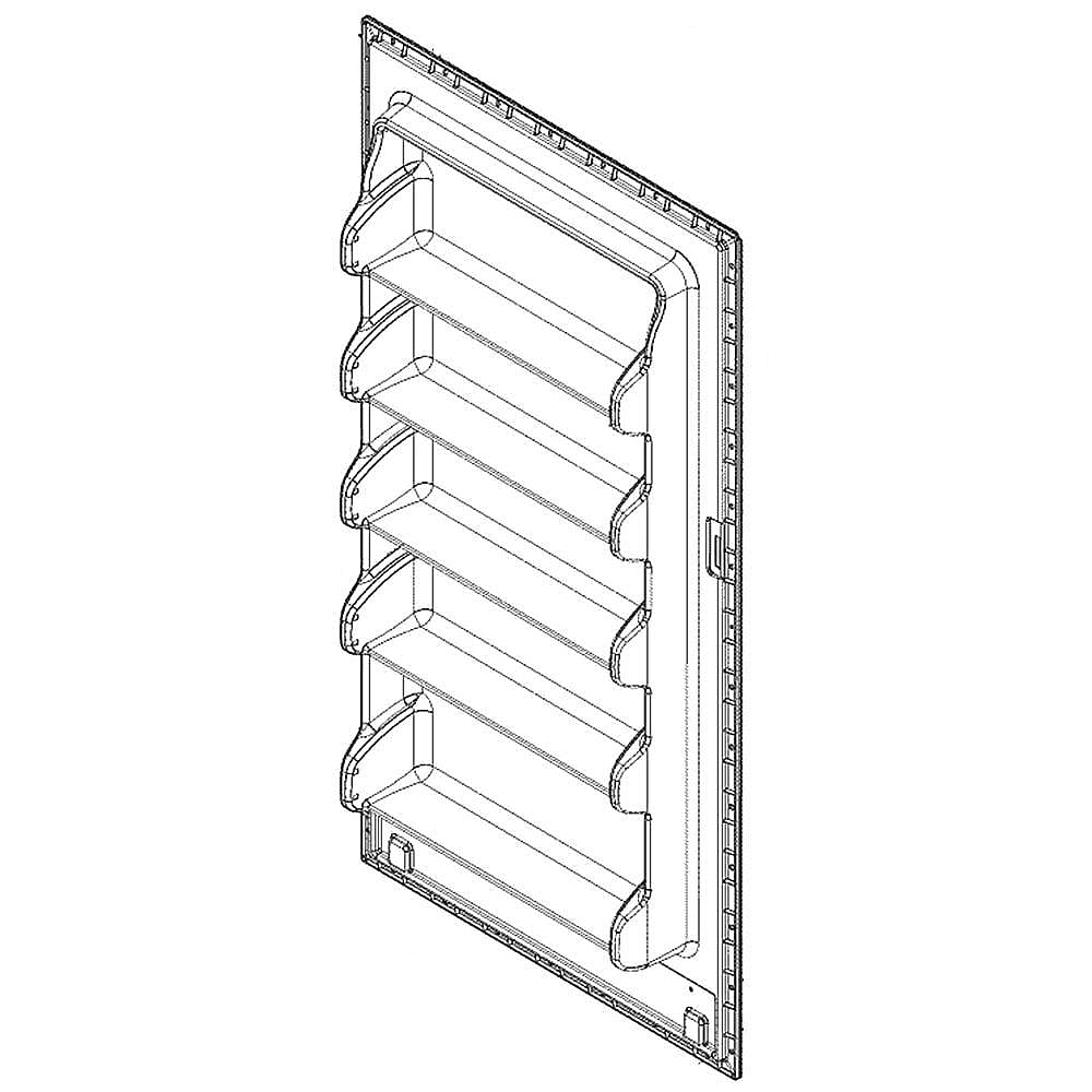 Part #297382900, Freezer Door Inner Liner / 66.00 x 36.00 x 2.00