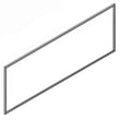 Freezer Lid Gasket for Crosley CFC092QWA - Part 297400411