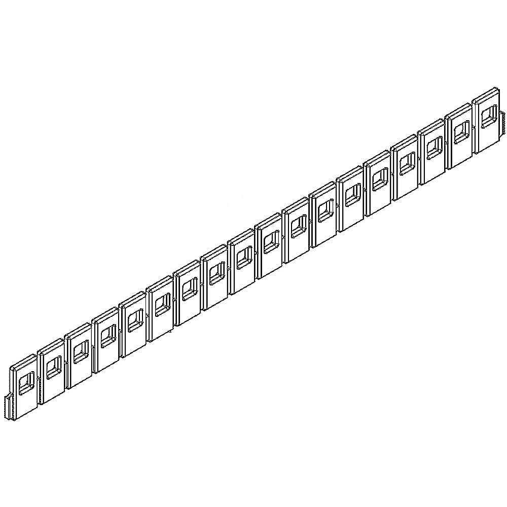 Part #297404405, Freezer Cabinet Divider / 56.75 x 5.50 x 1.00