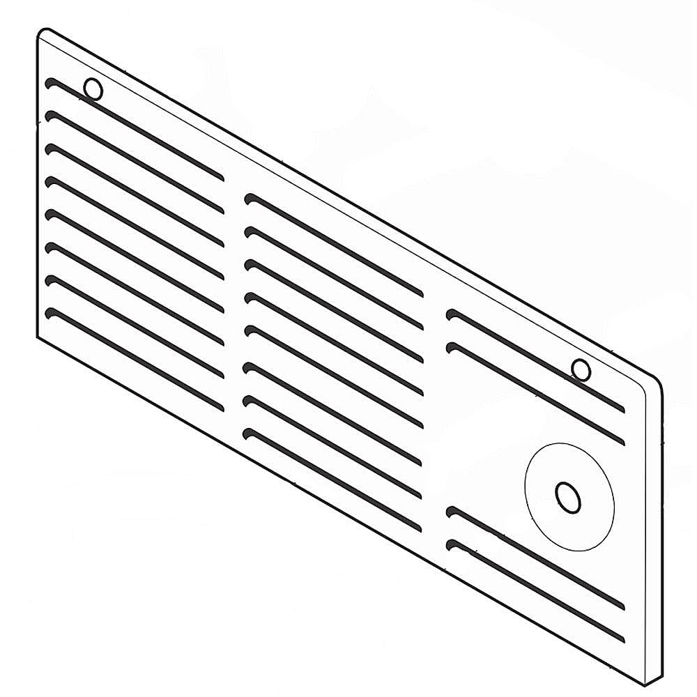 Kenmore Part #297412700, Freezer Compressor Compartment Cover | 18.30 x 9.20 x 0.70