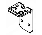 Tappan Freezer Door Hinge, Bottom 297416301
