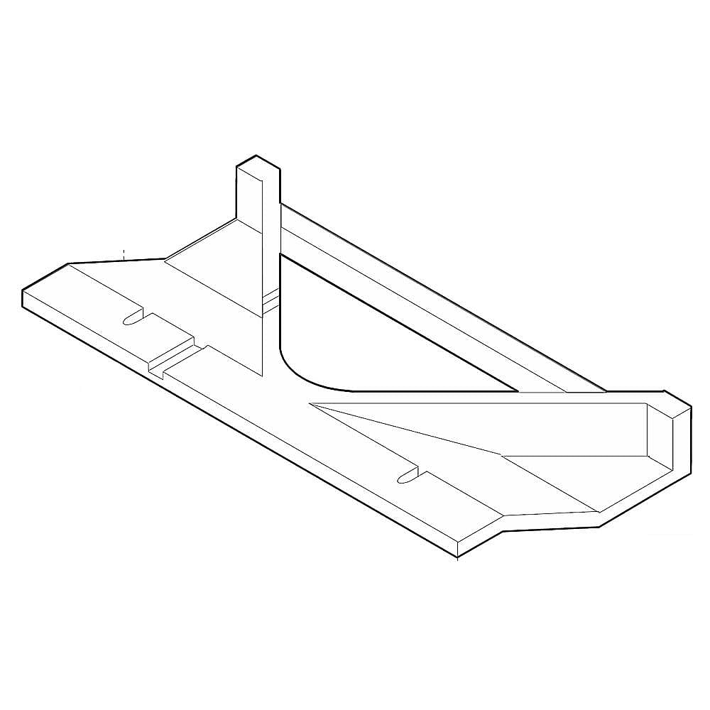 Gibson Part #297421501, Duct | 26.25 x 13.00 x 5.50