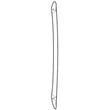 Short Half M for Frigidaire FFU14F5HWP - Part 297431220