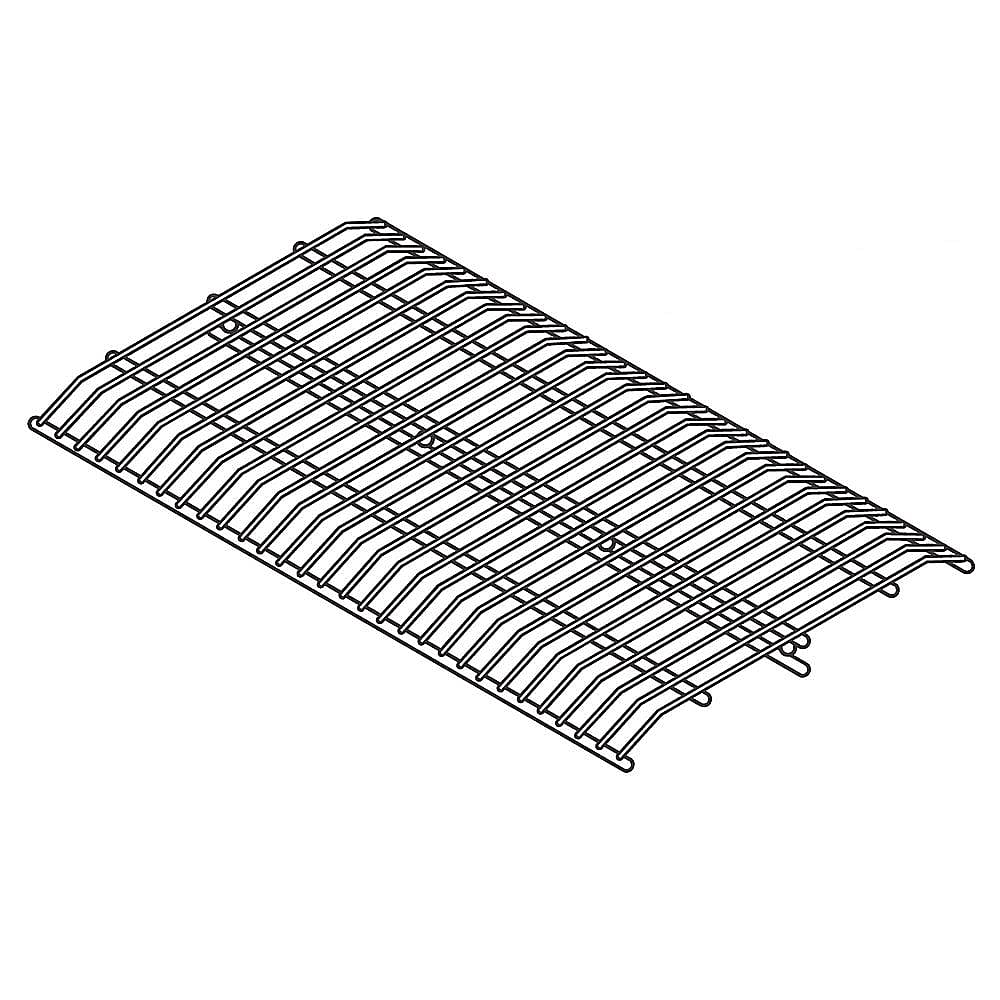 Part #297471401, Freezer Shelf, Lower / 25.25 x 16.50 x 3.58