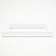 Refrigerator Door Handle (white) for Frigidaire FP18TLW6 - Part 3016493